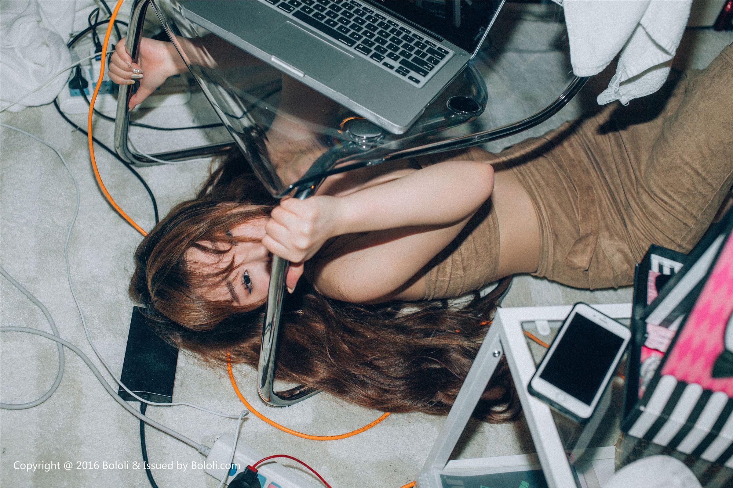 [BoLoLi波萝社]2017.06.03 Vol.064 柳侑绮